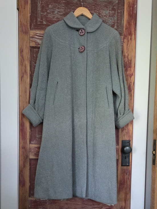 Gloria Gay Jackets & Blazers - 1960's Gloria Gay Baby Blue Princess Coat
